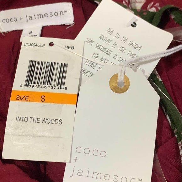 Coco + Jaimeson NWT Floral Colorblock Mini Dress - Picture 12 of 13